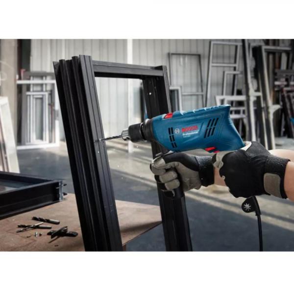 디바이스마트,수공구/전자공구/전동공구 > 전동/엔진공구 > 드릴공구 > 임팩드릴,보쉬 BOSCH,보쉬 전기 임팩트 드릴 드라이버 GSB 600,업그레이드된 13 mm 임팩트 드릴 드라이버로 더욱 강력해진 파워 /견고하고 강력한 업그레이드형 600 W 모터와 함께 효율성 향상
