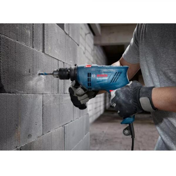 디바이스마트,수공구/전자공구/전동공구 > 전동/엔진공구 > 드릴공구 > 임팩드릴,보쉬 BOSCH,보쉬 전기 임팩트 드릴 드라이버 GSB 600,업그레이드된 13 mm 임팩트 드릴 드라이버로 더욱 강력해진 파워 /견고하고 강력한 업그레이드형 600 W 모터와 함께 효율성 향상