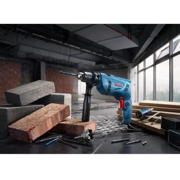 디바이스마트,수공구/전자공구/전동공구 > 전동/엔진공구 > 드릴공구 > 임팩드릴,보쉬 BOSCH,보쉬 전기 임팩트 드릴 드라이버 GSB 600,업그레이드된 13 mm 임팩트 드릴 드라이버로 더욱 강력해진 파워 /견고하고 강력한 업그레이드형 600 W 모터와 함께 효율성 향상