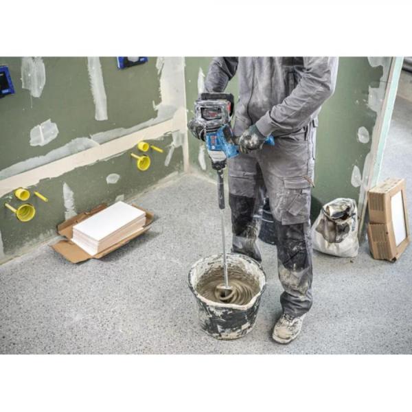 디바이스마트,수공구/전자공구/전동공구 > 전동/엔진공구 > 충전공구 > 기타 충전공구,보쉬 BOSCH,보쉬 충전 믹서 드릴 교반기 GRW 18V-120 베어툴,전압 18V / 무부하속도 600RPM / 비트홀더 M14 / 중량 2.9Kg 본체만