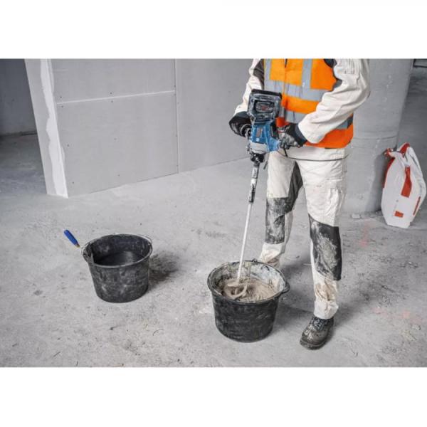 디바이스마트,수공구/전자공구/전동공구 > 전동/엔진공구 > 충전공구 > 기타 충전공구,보쉬 BOSCH,보쉬 충전 믹서 드릴 교반기 GRW 18V-120 베어툴,전압 18V / 무부하속도 600RPM / 비트홀더 M14 / 중량 2.9Kg 본체만