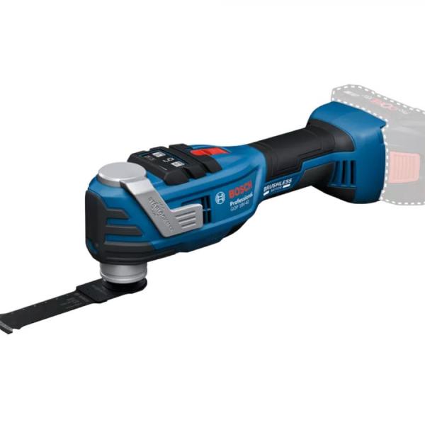 디바이스마트,수공구/전자공구/전동공구 > 전동/엔진공구 > 충전공구 > 충전원형톱/커터,보쉬 BOSCH,보쉬 충전 멀티커터 GOP 18V-40 베어툴,전압 18V / 무부하회전 20,000OPM / 좌측,우측 진동움직임각도 2도 / 중량 1.24Kg 본체만