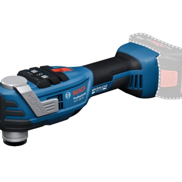 디바이스마트,수공구/전자공구/전동공구 > 전동/엔진공구 > 충전공구 > 충전원형톱/커터,보쉬 BOSCH,보쉬 충전 멀티커터 GOP 18V-40 베어툴,전압 18V / 무부하회전 20,000OPM / 좌측,우측 진동움직임각도 2도 / 중량 1.24Kg 본체만