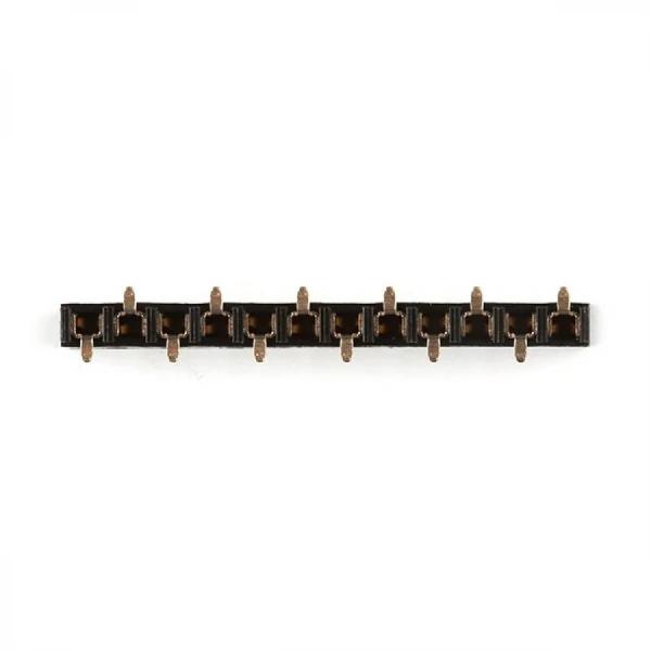 디바이스마트,커넥터/PCB > 핀헤더/IC 소켓 > 핀헤더소켓 > 2.54mm pitch 헤더소켓,SparkFun,Straight Female Header - 12-Pin, Short (SMD) [COM-21409],표준 0.1인치 간격 헤더 핀 / 12핀 / 2.54mm 피치 / 작동 온도 : -40°C ~ 105°C / 전류 정격 : 3A / 전압 정격 : 250V