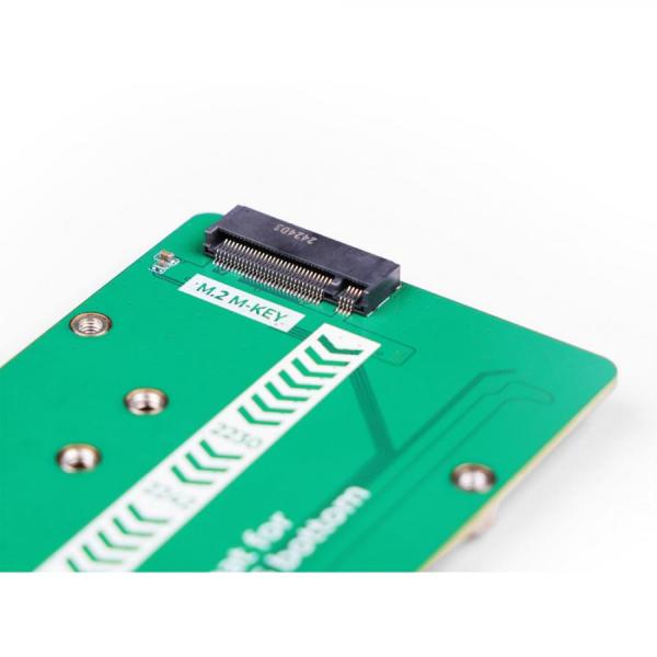 디바이스마트,오픈소스/코딩교육 > 라즈베리파이 > 라즈베리파이 확장보드/HAT,Seeedstudio,라즈베리파이5 전용 PCIe to M.2 hat (NVMe SSD 및 Hailo8/8L 호환) [103110063],라즈베리파이 5 전용 / 후면 장착형 / PCle 속도 : PCIe Gen2.0 x1/PCIe Gen3.0 x1 / 최대 전력 공급 : 5V/2A