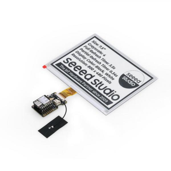 디바이스마트,오픈소스/코딩교육 > 파이썬/IoT 개발 보드 > Seeedstudio XIAO > XIAO 모듈/확장보드,Seeedstudio,Seeed Studio XIAO용 ePaper 드라이버 보드 [114993558],24핀 FPC 커넥터 / 내장형 충전 IC / JST 2핀 BAT 커넥터 / 확장 IO 포트 / ETA9740