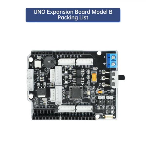 디바이스마트,오픈소스/코딩교육 > 아두이노 > 아두이노 호환보드,Hiwonder,아두이노 우노 다기능 확장 보드 [H-B],아두이노 우노 호환보드 / 모터 제어, 블루투스 통신, 로봇팔 및 로봇 자동차 지원 / 32비트 CPU / DC/인코더 모터 지원 / PWM