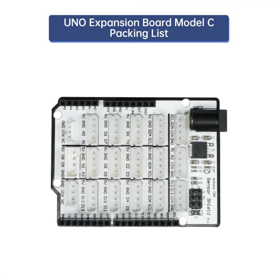 아두이노 우노 다기능 확장 보드 [H-C]