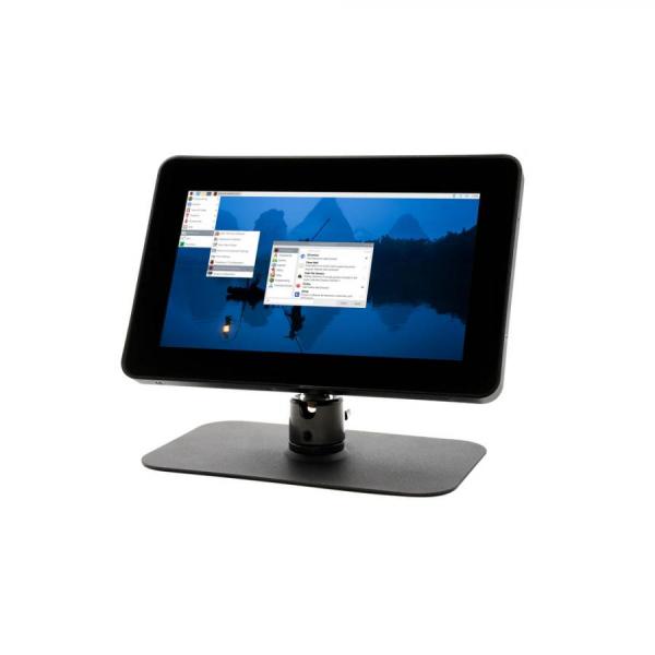 디바이스마트,오픈소스/코딩교육 > 라즈베리파이 > 라즈베리파이 케이스,KKSB,라즈베리파이5 터치스크린2용 확장형 스탠드 메탈 케이스,라즈베리파이5 터치스크린2용 스탠드 메탈 케이스 / 모니터 뒷면에 확장형 케이스 탑재, 공식 쿨러 및 대부분 HAT 호환 가능 / 조절 가능한 360° 스탠드 / IOT 산업용 애플리케이션, 키오스크, 레트로 게임 콘솔, 교육 및 STEM 프로젝트 / 샌드플라스트 처리