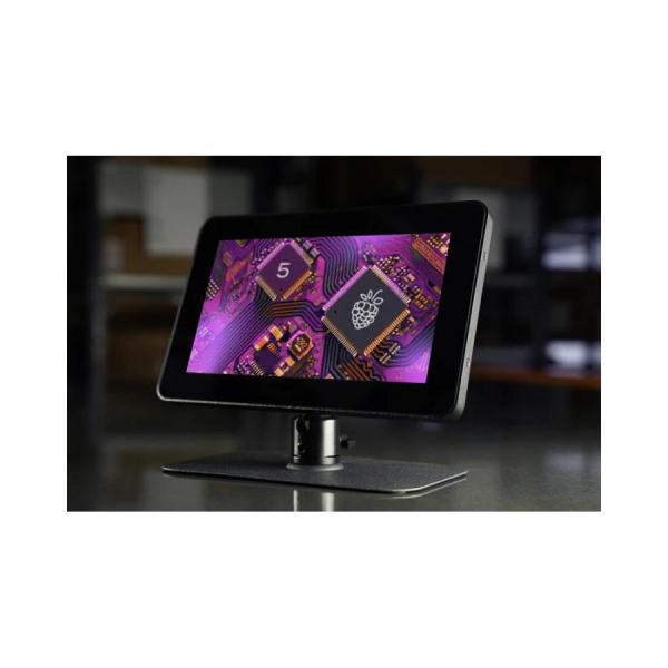 디바이스마트,오픈소스/코딩교육 > 라즈베리파이 > 라즈베리파이 케이스,KKSB,라즈베리파이5 터치스크린2용 확장형 스탠드 메탈 케이스,라즈베리파이5 터치스크린2용 스탠드 메탈 케이스 / 모니터 뒷면에 확장형 케이스 탑재, 공식 쿨러 및 대부분 HAT 호환 가능 / 조절 가능한 360° 스탠드 / IOT 산업용 애플리케이션, 키오스크, 레트로 게임 콘솔, 교육 및 STEM 프로젝트 / 샌드플라스트 처리