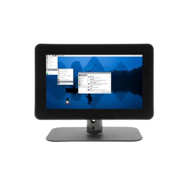 디바이스마트,오픈소스/코딩교육 > 라즈베리파이 > 라즈베리파이 케이스,KKSB,라즈베리파이5 터치스크린2용 확장형 스탠드 메탈 케이스,라즈베리파이5 터치스크린2용 스탠드 메탈 케이스 / 모니터 뒷면에 확장형 케이스 탑재, 공식 쿨러 및 대부분 HAT 호환 가능 / 조절 가능한 360° 스탠드 / IOT 산업용 애플리케이션, 키오스크, 레트로 게임 콘솔, 교육 및 STEM 프로젝트 / 샌드플라스트 처리