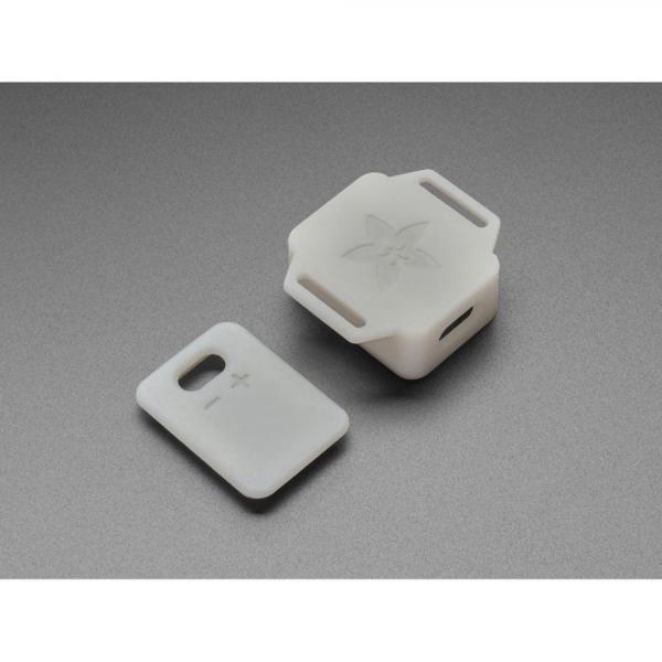 디바이스마트,MCU보드/전자키트 > 전원/신호/저장/응용 > 태양열/태양추적,Adafruit,Snap-On Enclosure Adafruit USB / DC / Solar Charger w/ 5V Boost - bq25185 [ada-6126],bq25185 USB/DC/태양광 충전보드 전용 케이스