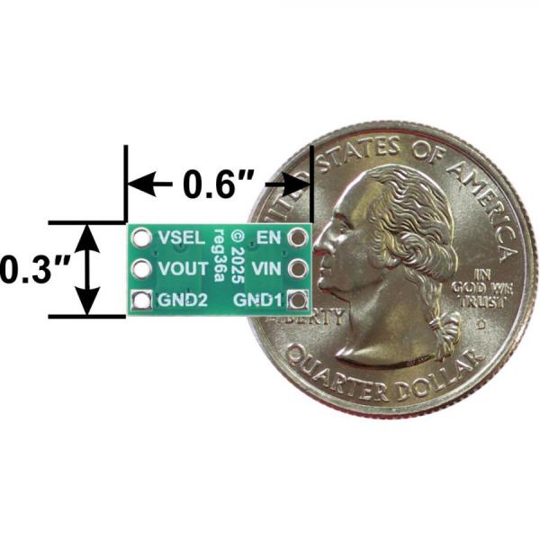 디바이스마트,MCU보드/전자키트 > 전원/신호/저장/응용 > 충전/배터리/전원,Pololu,Isolated DC-DC Power Module, MIE1W0505BGLVH, 5V/3.3V, 200mA #5384,전기적으로 절연된 DC-DC 전원 제공 / 4.5V~5.5V 사이의 입력 전압에서 최대 200mA를 출력 / 입력 전압 범위 : 3V ~ 5.5V