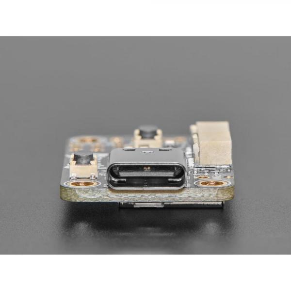 디바이스마트,MCU보드/전자키트 > 디스플레이 > LED,Adafruit,Mini Sparkle Motion - WLED-friendly ESP32 NeoPixel LED Driver [ada-6160],최대 5V 4A 입력을 위한 USB Type C를 통해 전원 공급 / 안테나 포트가 내장된 ESP32 미니 모듈 / 2개의 출력 신호와 5V 전원 및 접지