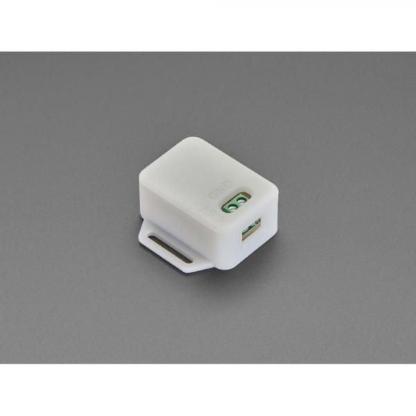 디바이스마트,MCU보드/전자키트 > 전원/신호/저장/응용 > 태양열/태양추적,Adafruit,Snap-On Enclosure Adafruit USB / DC / Solar Charger w/ 5V Boost - bq25185 [ada-6126],bq25185 USB/DC/태양광 충전보드 전용 케이스