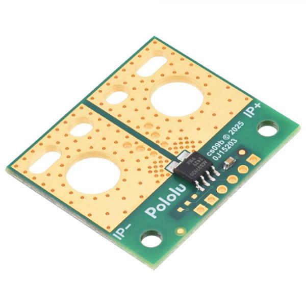 디바이스마트,MCU보드/전자키트 > 센서모듈 > 전압/전류센서,Pololu,ACS37030LLZATR-065B3 Current Sensor Large Carrier -65A to +65A, 3.3V #5235,범위 : ±65A(양방향) / 공급 전압 : 3V~3.6V / 감광도 : 20.3mV/A / 영점 : 1.65V / 크기 : 01.4 x 01.2인치 / PCB 레이어 : 6 / 작동온도 : -40°C ~ 150°C