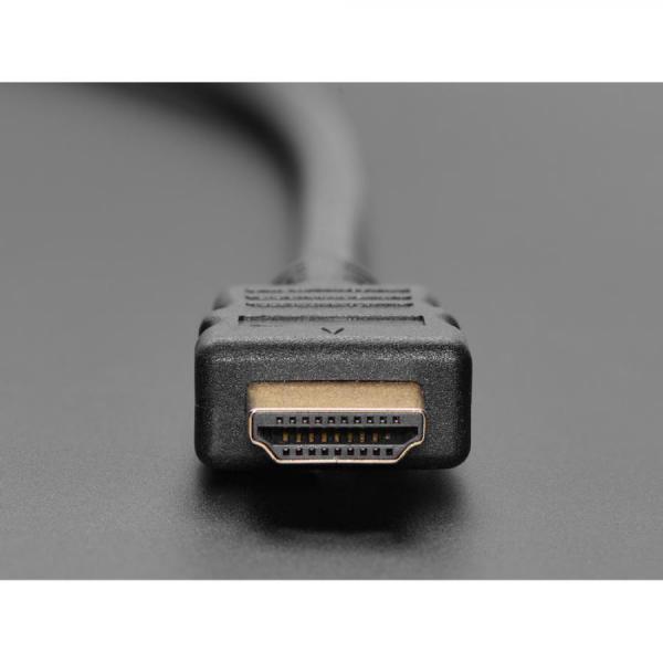 디바이스마트,케이블/전선 > USB 케이블 > 패널마운트(MF) 케이블,Adafruit,Dual Panel Mount Extension Cable with HDMI / DVI and USB Type-C - 1 meter long [ada-6118],최대 16mm 두께의 패널에 쉽게 부착하도록 설계 / 길이 : 1m