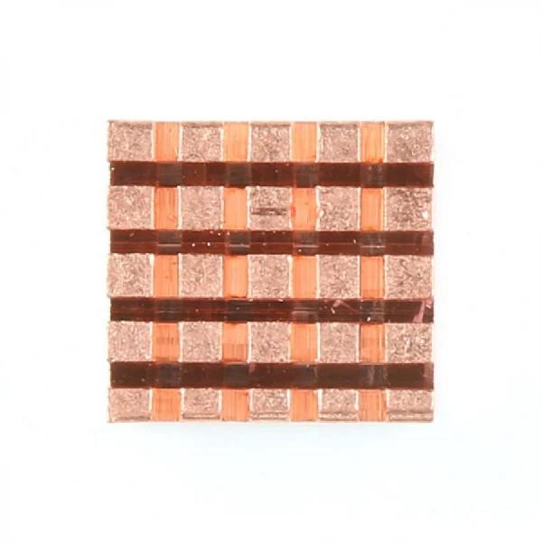 디바이스마트,스위치/부저/전기부품 > 지원부품 > 방열판/절연지,SparkFun,Heatsink - 13.20 x 12.10 mm (Copper) [PRT-18704],보드와 IC에서 열을 발산하도록 설계된 자체 접착형 구리 방열판 / 크기 : 13.20 x 12.10mm