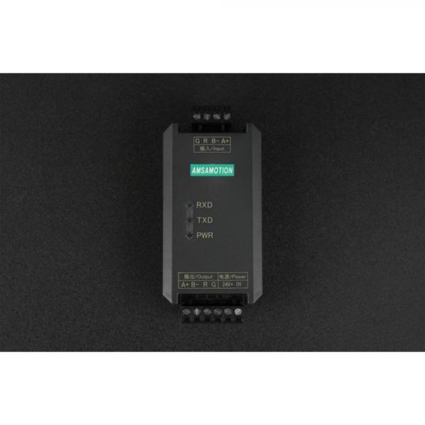 디바이스마트,MCU보드/전자키트 > 개발용 장비 > USB/RS232/RS485 컨버터,DFROBOT,산업용 Grade RS485 repeater [FIT0772],RS485 신호 증폭을 실현하고 버스 네트워크 통신 거리를 최대 1200m까지 확장 / 통신 속도: 0~115200bps / 작동 전압: DC 9V~24V / 작동 온도: -20°C ~ +70°C