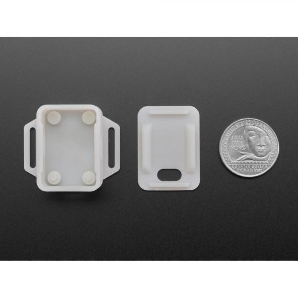 디바이스마트,MCU보드/전자키트 > 전원/신호/저장/응용 > 태양열/태양추적,Adafruit,Snap-On Enclosure Adafruit USB / DC / Solar Charger w/ 5V Boost - bq25185 [ada-6126],bq25185 USB/DC/태양광 충전보드 전용 케이스