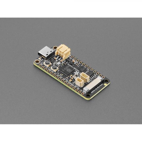 디바이스마트,오픈소스/코딩교육 > 파이썬/IoT 개발 보드 > RP2040/RP2350,Adafruit,Adafruit Feather RP2350 with HSTX Port and 8MB PSRAM [ada-6130],pico 2와 사용 가능 / RP2350 32비트 Cortex M33 듀얼 코어, 150MHz @ 3.3V / 8MB 플래서 / 22핀 HSTX 출력 포트