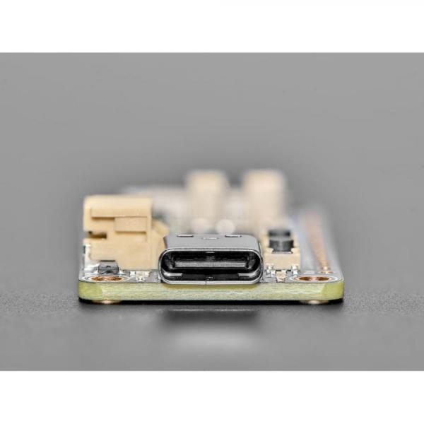 디바이스마트,오픈소스/코딩교육 > 파이썬/IoT 개발 보드 > RP2040/RP2350,Adafruit,Adafruit Feather RP2350 with HSTX Port and 8MB PSRAM [ada-6130],pico 2와 사용 가능 / RP2350 32비트 Cortex M33 듀얼 코어, 150MHz @ 3.3V / 8MB 플래서 / 22핀 HSTX 출력 포트