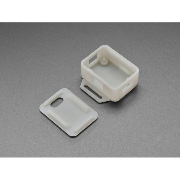 디바이스마트,MCU보드/전자키트 > 전원/신호/저장/응용 > 태양열/태양추적,Adafruit,Snap-On Enclosure Adafruit USB / DC / Solar Charger w/ 5V Boost - bq25185 [ada-6126],bq25185 USB/DC/태양광 충전보드 전용 케이스