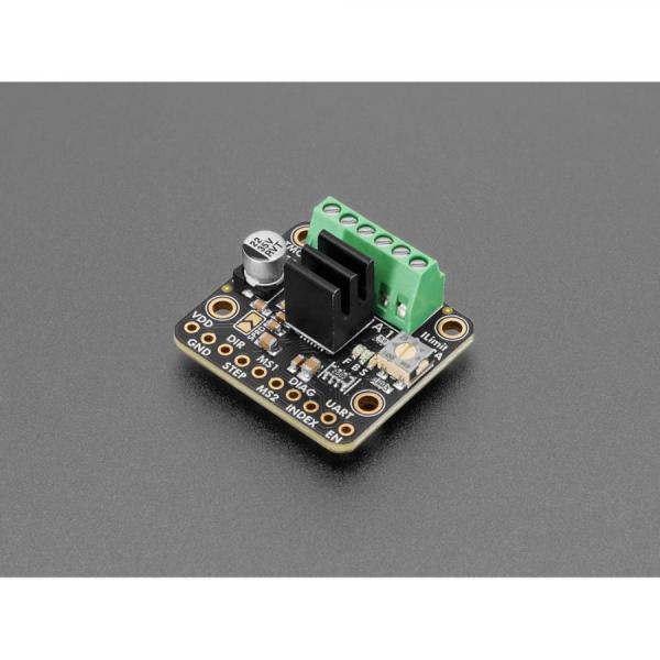 디바이스마트,기계/제어/로봇/모터 > 모터드라이버 > 스텝모터 드라이버,Adafruit,Adafruit TMC2209 Stepper Motor Driver Breakout Board [ada-6121],CNC 기계, 3D 프린터 등에 사용 / 무소음 Stealth Chopper DMOS 마이크로 스테핑 드라이버 / 모터 전압 5V ~ 29VDC