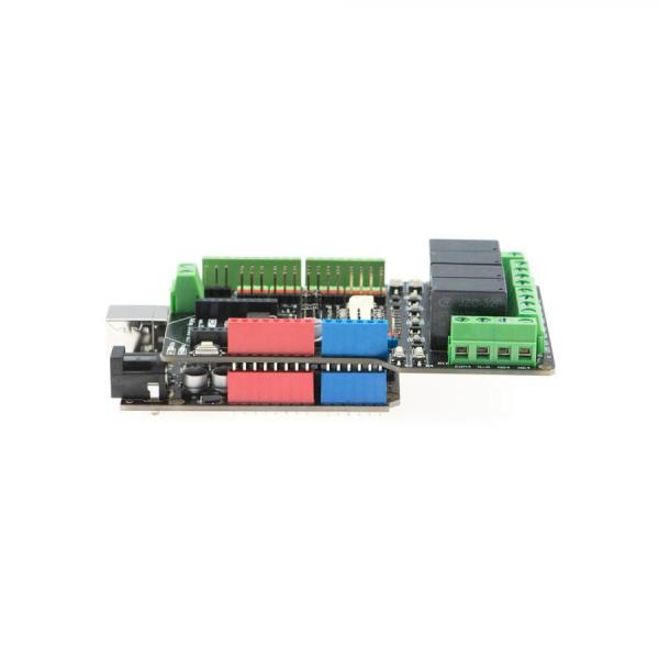 디바이스마트,오픈소스/코딩교육 > 아두이노 > 아두이노 스위치/릴레이모듈,DFROBOT,Arduino UNO용 4채널 릴레이 실드 [DFR0144],각 채널에 대해 AC 240V 5A 또는 DC 24V 5A로 작동 / 4채널 절연 릴레이 우노 실드 / Arduino UNO Rev3와 호환 / 작동 온도 -30℃ ~ +85℃