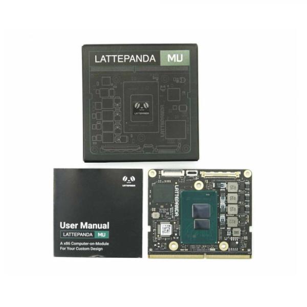 디바이스마트,오픈소스/코딩교육 > 라떼판다/비글본/기타,LattePanda,LattePanda Mu - A Micro x86 Compute Module (N100 CPU, 16GB RAM, 64GB eMMC) [DFR1147],3.4GHz 터보 주파수를 갖춘 Intel N100 쿼드코어 프로세서 탑재 / 구성 가능한 TDP: 6W ~ 35W / 전원 : 9~20V / 최대 3.4GHz, 4코어, 4스레드