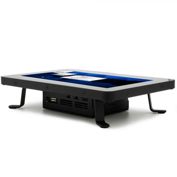 디바이스마트,오픈소스/코딩교육 > 라즈베리파이 > 라즈베리파이 케이스,KKSB,라즈베리파이5 터치스크린2용 데스크탑 메탈 케이스,라즈베리파이5 터치스크린2용 데스크탑 메탈 케이스 / 튼튼한 4개의 받침대가 있어 책상, 카운터에 안전하게 놓을 수 있어 POS 시스템, 리셉셥 디스플레이 또는 스마트 홈 대시보드에 적합합니니다. / 샌드블라스트처리 / 블랙