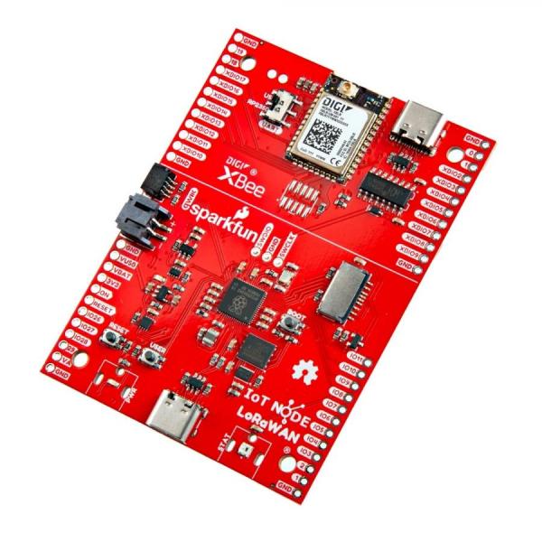 디바이스마트,MCU보드/전자키트 > 통신/네트워크 > RF/LoRa,SparkFun,SparkFun IoT Node for LoRaWAN® [WRL-26060],빠른 시간 안에 LoRaWAN® IOT 센서 생성 가능 / RP2350 / 16MB QSPI 플래시 메모리 / 8MB PSRAM 메모리 / 전체 소프트웨어 사용자 정의 및 개발 지원