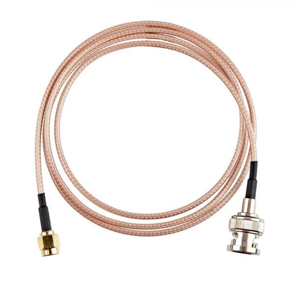 디바이스마트,케이블/전선 > PC/네트워크/통신 케이블 > 동축 RF 케이블,SparkFun,SMA to BNC Male Cable RG316 - 1m [CAB-27480],RG316은 고온 환경에서 고성능과 안정성이 필요한 애플리케이션에 적합합니다 / 길이 : 1m