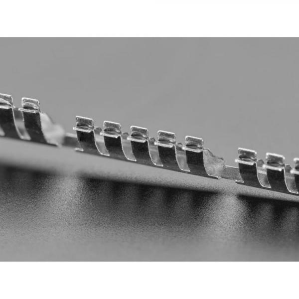 디바이스마트,커넥터/PCB > PCB기판/관련상품 > 수리용품,Adafruit,Replacement Breadboard Strips - 10 Strips of 10 Rows [ada-6107],브레드보드 수리 / 단단한 강철 / 스트립 10개 세트 / 각 스트립에는 10개의 세그먼트가 있으며 각 세그먼트에는 접점 5개가 있습니다