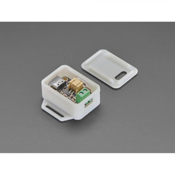 디바이스마트,MCU보드/전자키트 > 전원/신호/저장/응용 > 태양열/태양추적,Adafruit,Snap-On Enclosure Adafruit USB / DC / Solar Charger w/ 5V Boost - bq25185 [ada-6126],bq25185 USB/DC/태양광 충전보드 전용 케이스