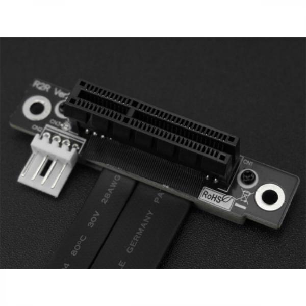 디바이스마트,오픈소스/코딩교육 > 라떼판다/비글본/기타,DFROBOT,LattePanda Alpha & Delta & Sigma용 R42SR M.2 Key-M PCI-E x4 확장 코드 [FIT0782],PCIe3.0 풀 스피드 안정 신호 전송 제공 / 대역폭 속도: PCIe3.0x4 최대 속도, 최대 32G/bps / 길이: 0.1m / 3.94 인치