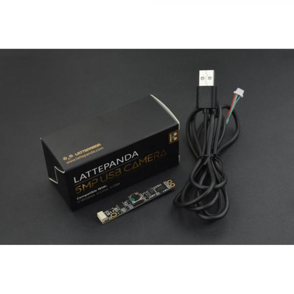 디바이스마트,오픈소스/코딩교육 > 라떼판다/비글본/기타,DFROBOT,LattePanda 5MP UVC 카메라 [SEN0286],다양한 시스템과 호환되는 고품질 5메가픽셀 이미지 센서 / 라떼판다 호환 / 플러그 앤 플레이 방식 / 센서 : OV5640 / 시야：72° / 작동 온도：-30~70℃ / 전원 공급 : 5V
