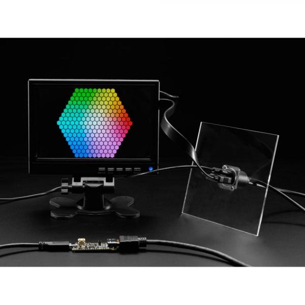 디바이스마트,케이블/전선 > USB 케이블 > 패널마운트(MF) 케이블,Adafruit,Dual Panel Mount Extension Cable with HDMI / DVI and USB Type-C - 1 meter long [ada-6118],최대 16mm 두께의 패널에 쉽게 부착하도록 설계 / 길이 : 1m