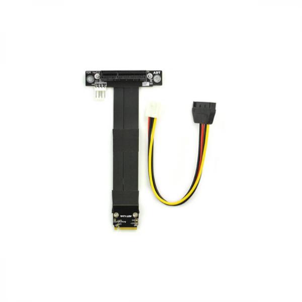 디바이스마트,오픈소스/코딩교육 > 라떼판다/비글본/기타,DFROBOT,LattePanda Alpha & Delta & Sigma용 R42SR M.2 Key-M PCI-E x4 확장 코드 [FIT0782],PCIe3.0 풀 스피드 안정 신호 전송 제공 / 대역폭 속도: PCIe3.0x4 최대 속도, 최대 32G/bps / 길이: 0.1m / 3.94 인치