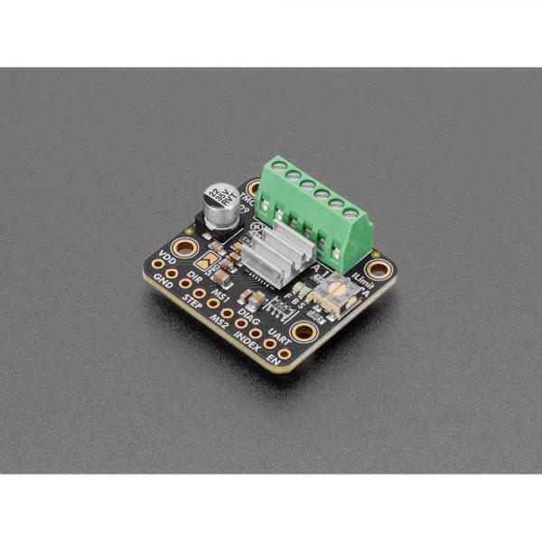 디바이스마트,기계/제어/로봇/모터 > 모터드라이버 > 스텝모터 드라이버,Adafruit,Adafruit TMC2209 Stepper Motor Driver Breakout Board [ada-6121],CNC 기계, 3D 프린터 등에 사용 / 무소음 Stealth Chopper DMOS 마이크로 스테핑 드라이버 / 모터 전압 5V ~ 29VDC