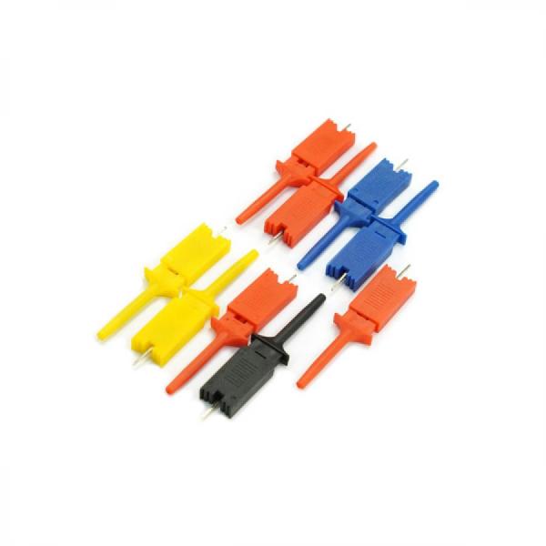 디바이스마트,MCU보드/전자키트 > 개발용 장비 > 아날라이저,DFROBOT,SLogic Combo 8 다기능 개발 도구 [FIT0956],로직 분석기, CKLink 디버거, DAT-Link 디버거, UART 모듈의 기능 통합 / 최대 80MHz의 샘플링 속도 제공 / 최대 8개의 채널 지원 / 신호 입력 범위 : 0~3.6V