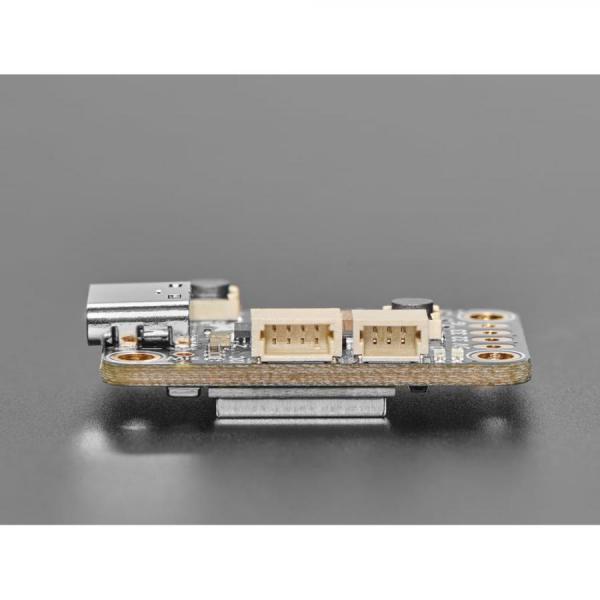 디바이스마트,MCU보드/전자키트 > 디스플레이 > LED,Adafruit,Mini Sparkle Motion - WLED-friendly ESP32 NeoPixel LED Driver [ada-6160],최대 5V 4A 입력을 위한 USB Type C를 통해 전원 공급 / 안테나 포트가 내장된 ESP32 미니 모듈 / 2개의 출력 신호와 5V 전원 및 접지