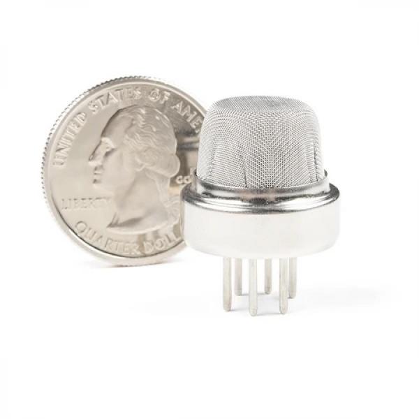 디바이스마트,센서 > 공기질/환경센서 > 가스/산소/VOC센서,SparkFun,Hydrogen Sulfide Gas Sensor - MQ-136 [SEN-17052],감지범위 : 1~200ppm / 황화수소 감지 센서 / 감지 소자 : SnO2