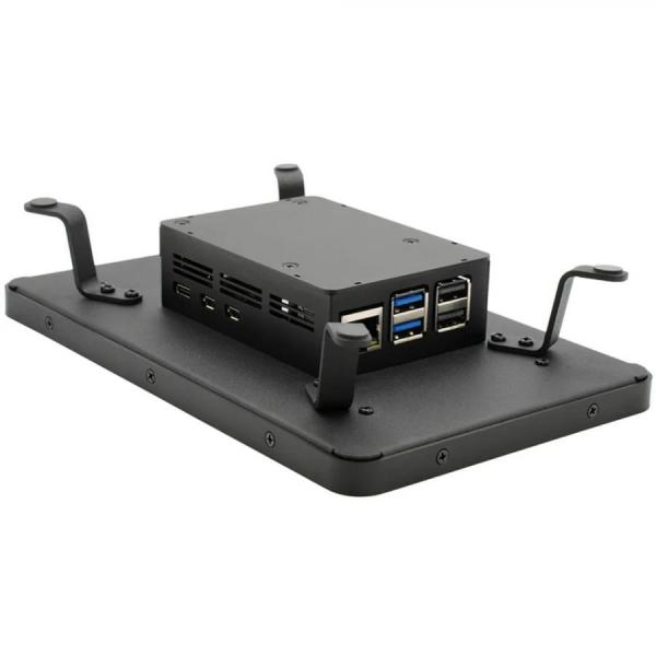 디바이스마트,오픈소스/코딩교육 > 라즈베리파이 > 라즈베리파이 케이스,KKSB,라즈베리파이5 터치스크린2용 데스크탑 메탈 케이스,라즈베리파이5 터치스크린2용 데스크탑 메탈 케이스 / 튼튼한 4개의 받침대가 있어 책상, 카운터에 안전하게 놓을 수 있어 POS 시스템, 리셉셥 디스플레이 또는 스마트 홈 대시보드에 적합합니니다. / 샌드블라스트처리 / 블랙