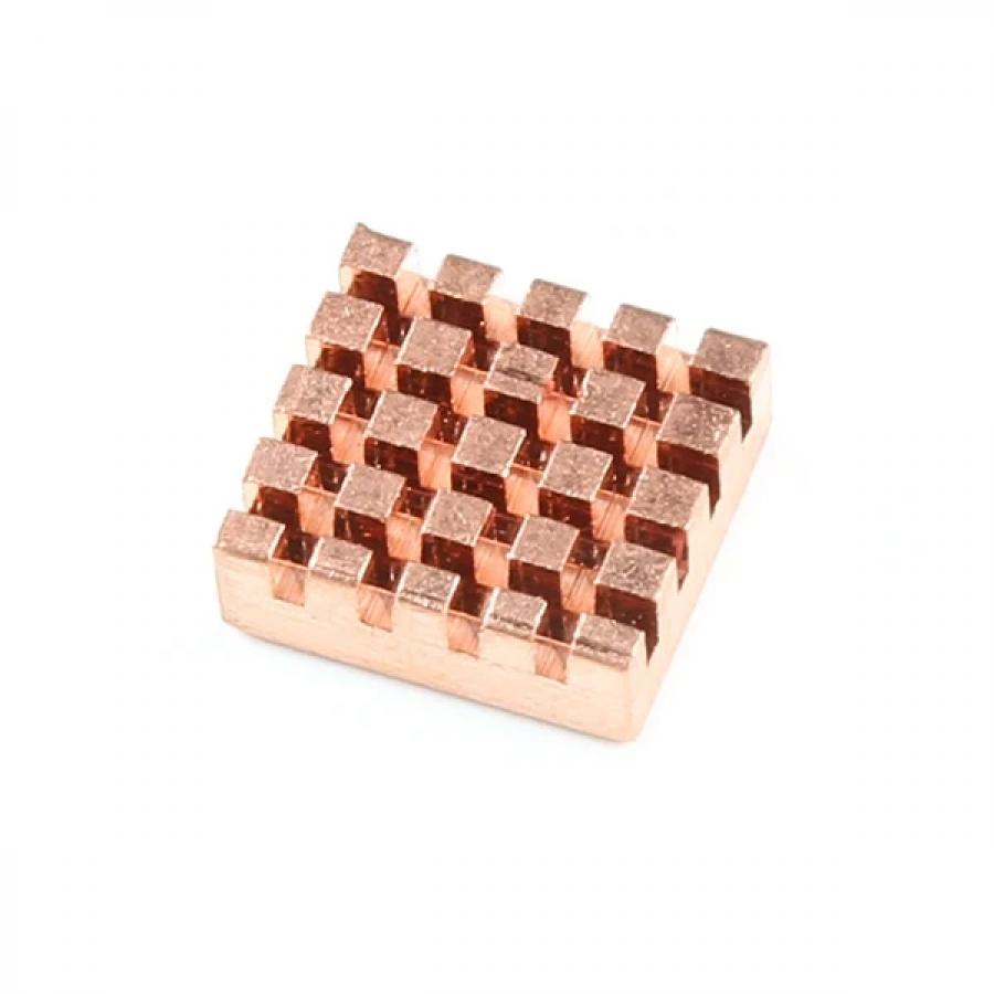 Heatsink - 13.20 x 12.10 mm (Copper) [PRT-18704]