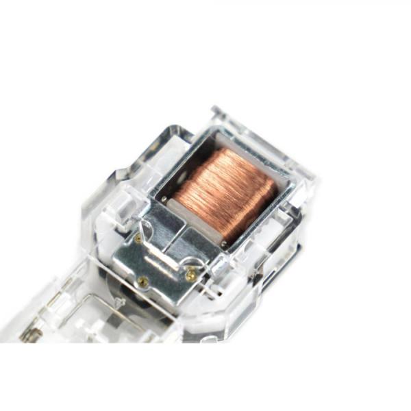 디바이스마트,MCU보드/전자키트 > 통신/네트워크 > RF/LoRa,DFROBOT,자체 구동 무선 스위치(BLE 비콘) [TEL0173],마이크로 전원 생성기와 각 누름에서 운동 에너지를 포착하여 전기로 변환하는 에너지 저장 RF 회로를 갖추고 있습니다 / BLE 5.3 지원 / 빠른 전송 속도 / 주파수 : 2.4GHz / 통신 거리: >40m