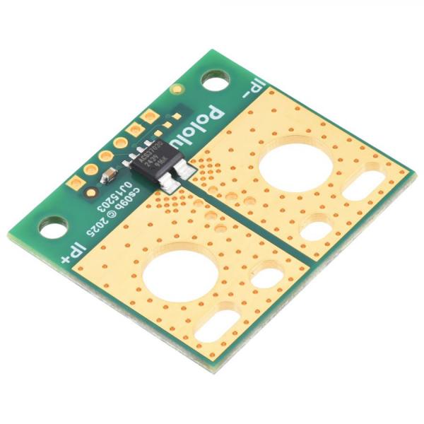 디바이스마트,MCU보드/전자키트 > 센서모듈 > 전압/전류센서,Pololu,ACS37030LLZATR-065B3 Current Sensor Large Carrier -65A to +65A, 3.3V #5235,범위 : ±65A(양방향) / 공급 전압 : 3V~3.6V / 감광도 : 20.3mV/A / 영점 : 1.65V / 크기 : 01.4 x 01.2인치 / PCB 레이어 : 6 / 작동온도 : -40°C ~ 150°C
