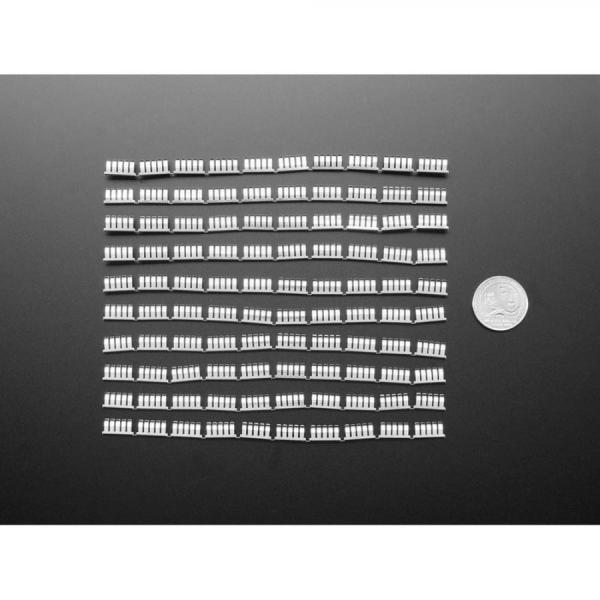 디바이스마트,커넥터/PCB > PCB기판/관련상품 > 수리용품,Adafruit,Replacement Breadboard Strips - 10 Strips of 10 Rows [ada-6107],브레드보드 수리 / 단단한 강철 / 스트립 10개 세트 / 각 스트립에는 10개의 세그먼트가 있으며 각 세그먼트에는 접점 5개가 있습니다