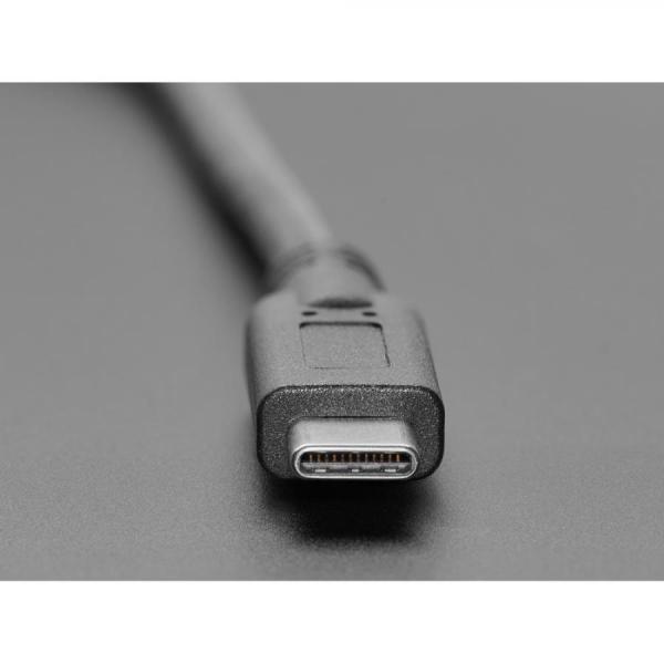 디바이스마트,케이블/전선 > USB 케이블 > 패널마운트(MF) 케이블,Adafruit,Dual Panel Mount Extension Cable with HDMI / DVI and USB Type-C - 1 meter long [ada-6118],최대 16mm 두께의 패널에 쉽게 부착하도록 설계 / 길이 : 1m