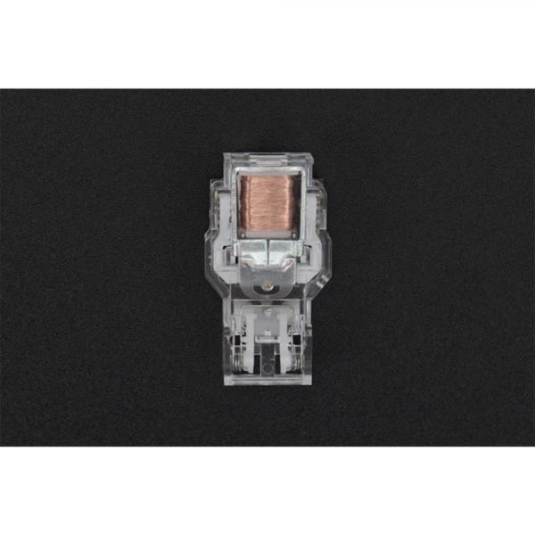 디바이스마트,MCU보드/전자키트 > 통신/네트워크 > RF/LoRa,DFROBOT,자체 구동 무선 스위치(BLE 비콘) [TEL0173],마이크로 전원 생성기와 각 누름에서 운동 에너지를 포착하여 전기로 변환하는 에너지 저장 RF 회로를 갖추고 있습니다 / BLE 5.3 지원 / 빠른 전송 속도 / 주파수 : 2.4GHz / 통신 거리: >40m